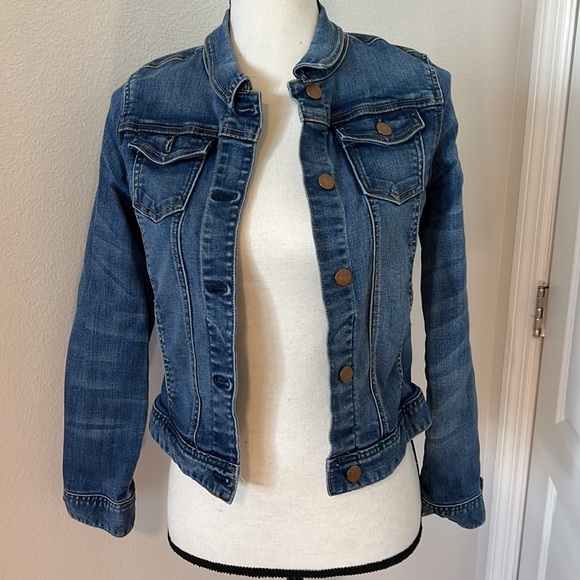 Crewcuts girls denim jacket. Size 14 - Picture 7 of 8